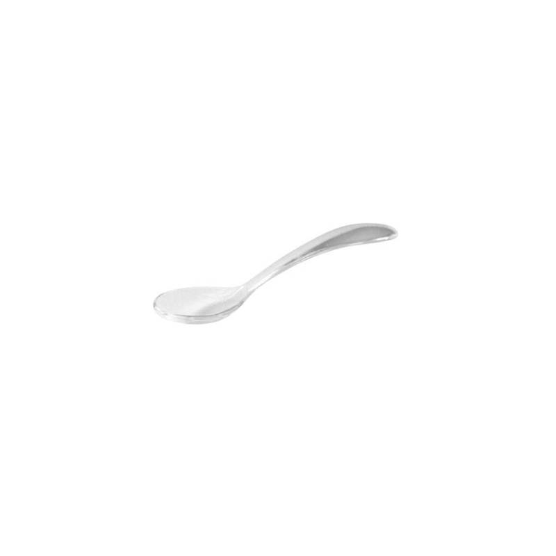De Lux cuillère à soupe transparente 12 cm