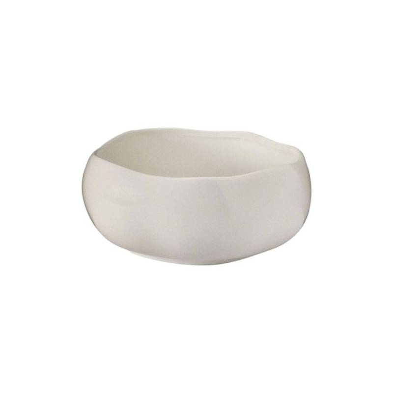 Taza de porcelana blanca Wave 20 cm