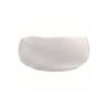 Taza de porcelana blanca Wave 20 cm