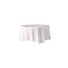 Porte-gâteau rond en porcelaine blanche plissée 7.5 cm