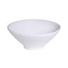 White melamine conical cup 9.3 cm