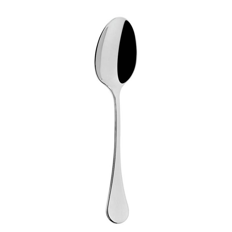 Cuchara de mesa superior de acero inoxidable 20,5 cm
