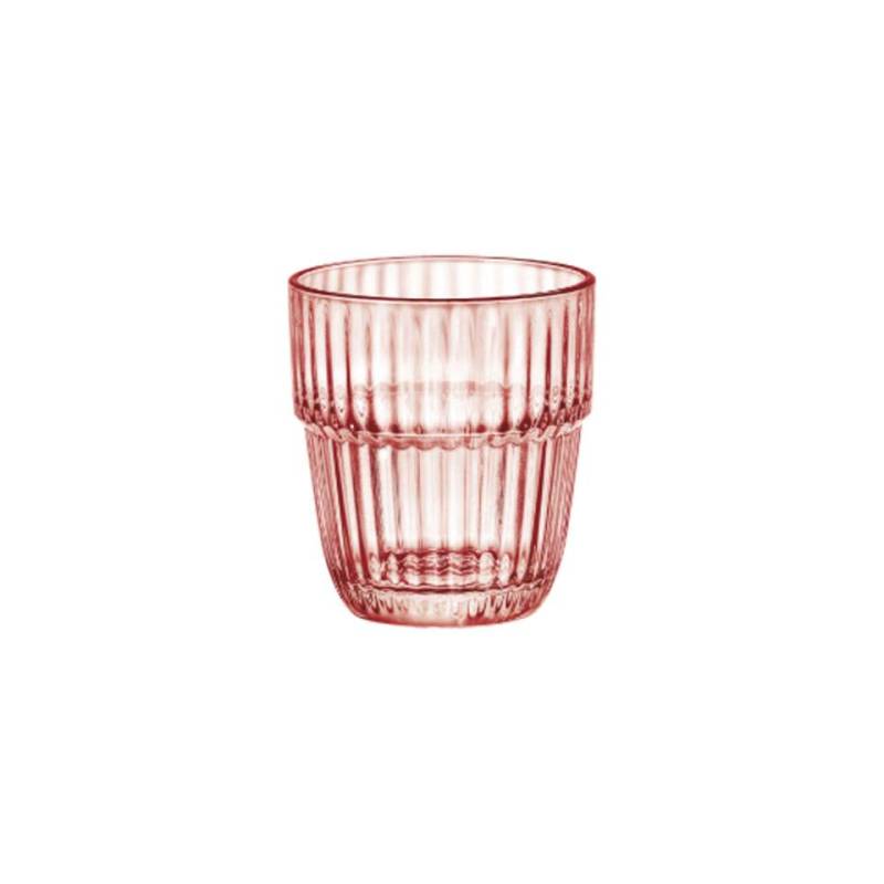 Bormioli Rocco Barshine rocas melocotón vaso cl 30,5
