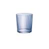 Bicchiere negroni Exclusiva in vetro sapphire blue cl 35,5