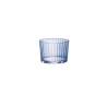 Exclusiva rum glass blue sapphire cl 21.5