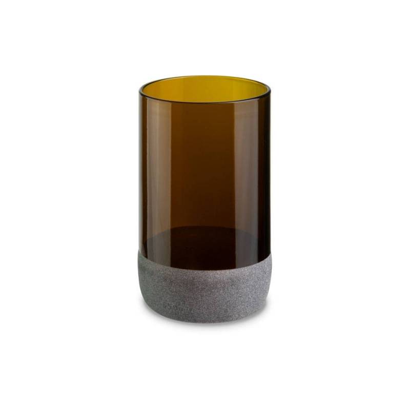 I Was a Bottle braun und Milchglas cl 35.5