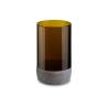 I Was a Bottle braun und Milchglas cl 35.5