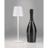 Abat-jour LED rechargeable One Light Stem blanc