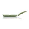 Sartén cuadrada de aluminio antiadherente Dr. Green Risolì para inducción 26x26 cm