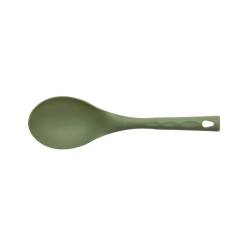 Dr. Green Risolì rice spoon in green nylon cm 28
