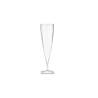 Flute champagne in polistirene monouso cl 12