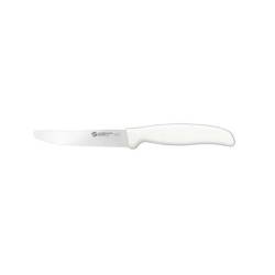 Sanelli Ambrogio Supra couteau de table en acier inoxydable avec manche blanc cm 11