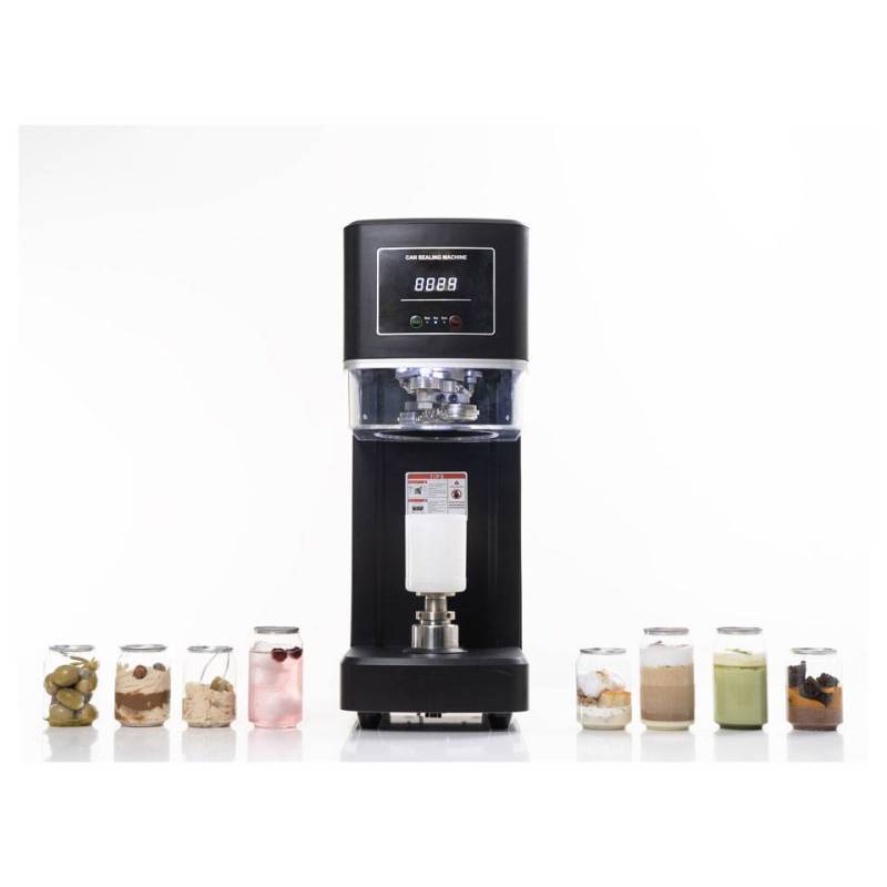Automatic Can Sealer Pro 100% Chef sigillatrice per lattine