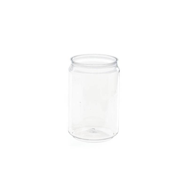 Soda can tumbler 100% Chef in rpet cl 25