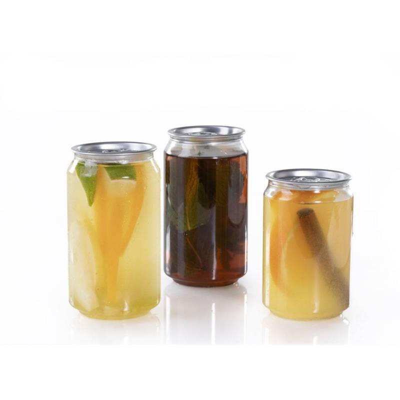 Soda-Dose Glas 100% Chef in rpet cl 25