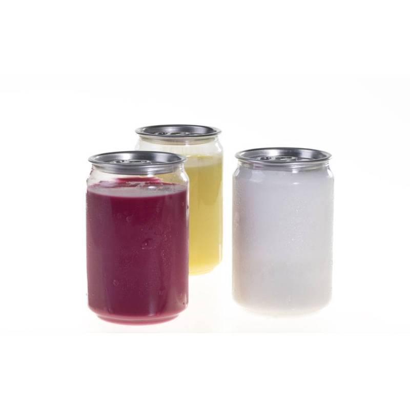 Soda-Dose Glas 100% Chef in rpet cl 25