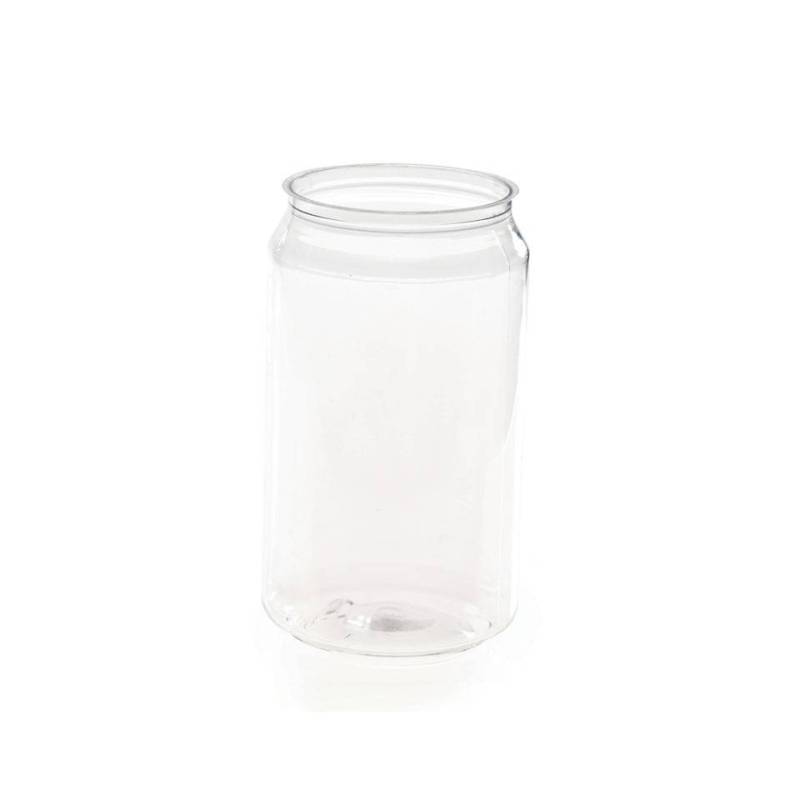 Lata de refresco vidrio 100% Chef en rpet cl 33