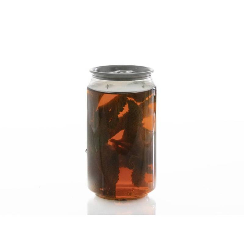 Soda can tumbler 100% Chef in rpet cl 33