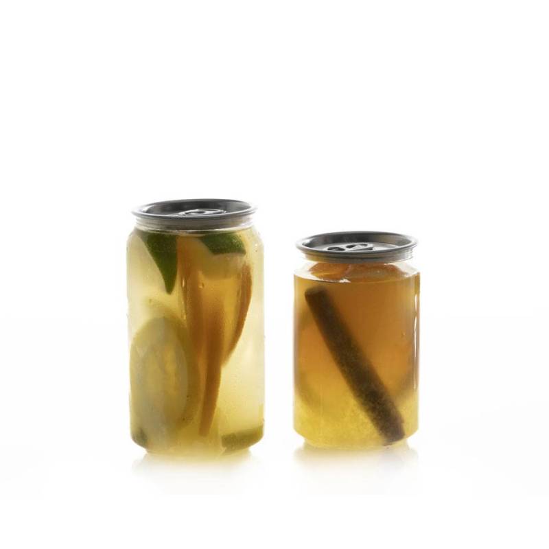 Soda-Dose Glas 100% Chef in rpet cl 33