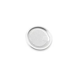 100% Chef aluminum soda can lid