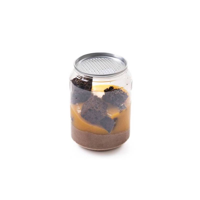 100% Chef aluminum soda can lid