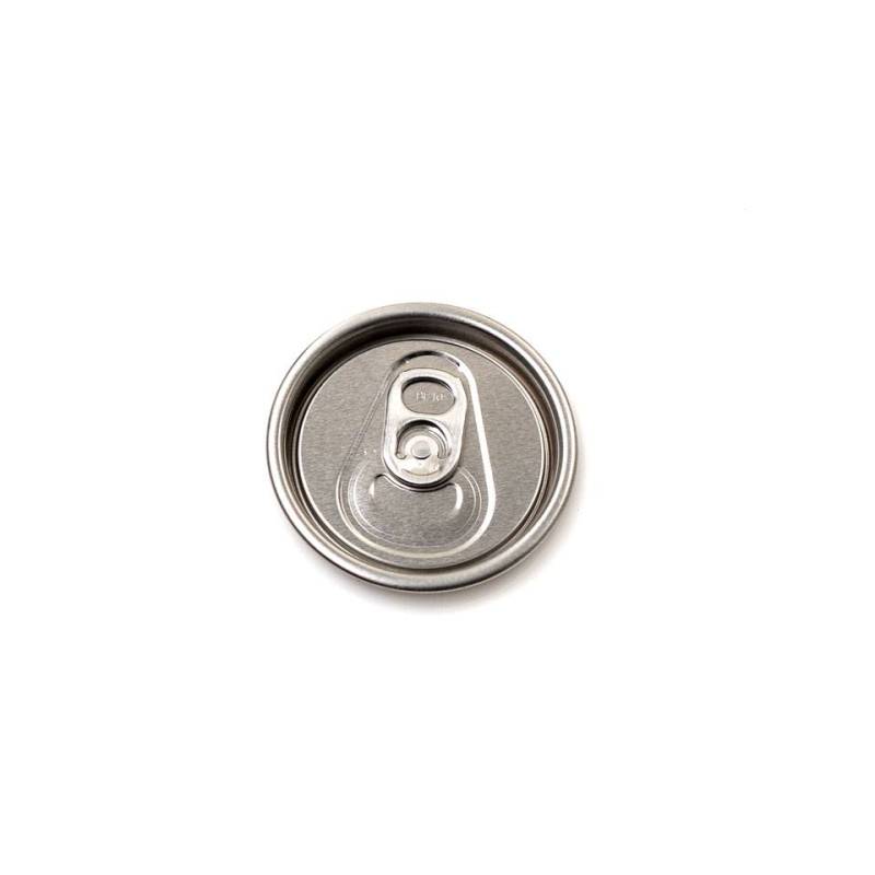 Tapa para lata de refresco 100% Chef con lengüeta de aluminio