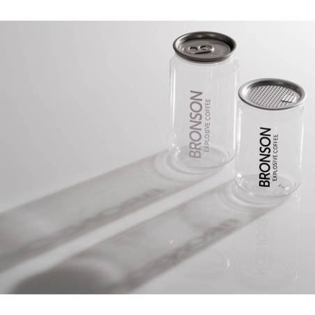 Couvercle pour canette de soda 100% Chef avec languette en aluminium