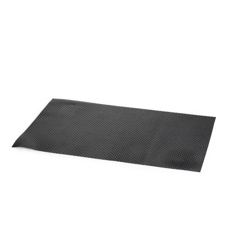 Set de table Color Style en pvc et tissé noir pet cm 30x45