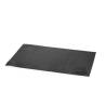 Set de table Color Style en pvc et tissé noir pet cm 30x45