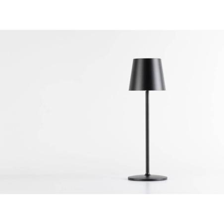 Pantalla LED recargable One Light Stem negra