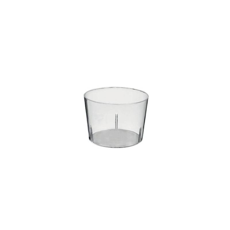 Bodega polystyrene beaker cl 20