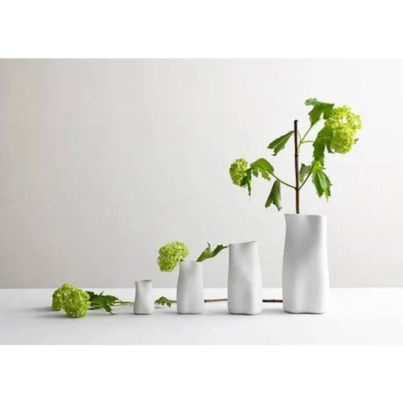 Porcelaine blanche mate Super Mini Jar Jelly cl 5