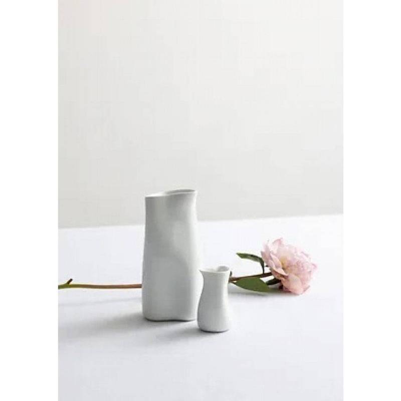 Porcelaine blanche mate Super Mini Jar Jelly cl 5