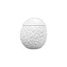Œufs Rex S en porcelaine blanche mate cl 30