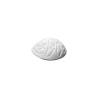 Rex Eggs S Couvercle pour verre à oeufs en porcelaine blanche mate 7.5x7x3 cm
