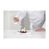 Chef's stainless steel spring with rounded tips 11.81 inch