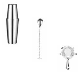 Set barman 5 pezzi Bar Up Barkit In Tube