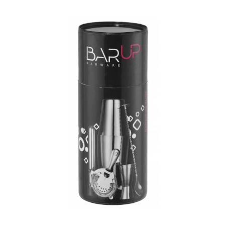 Set barman 5 pezzi Bar Up Barkit In Tube