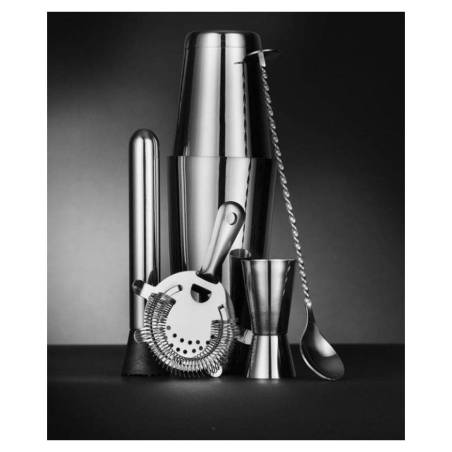 Juego de barman de 5 piezas Barkit en tubo