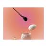 Bicchiere uovo Rex Eggs S in porcellana bianca matt cl 30