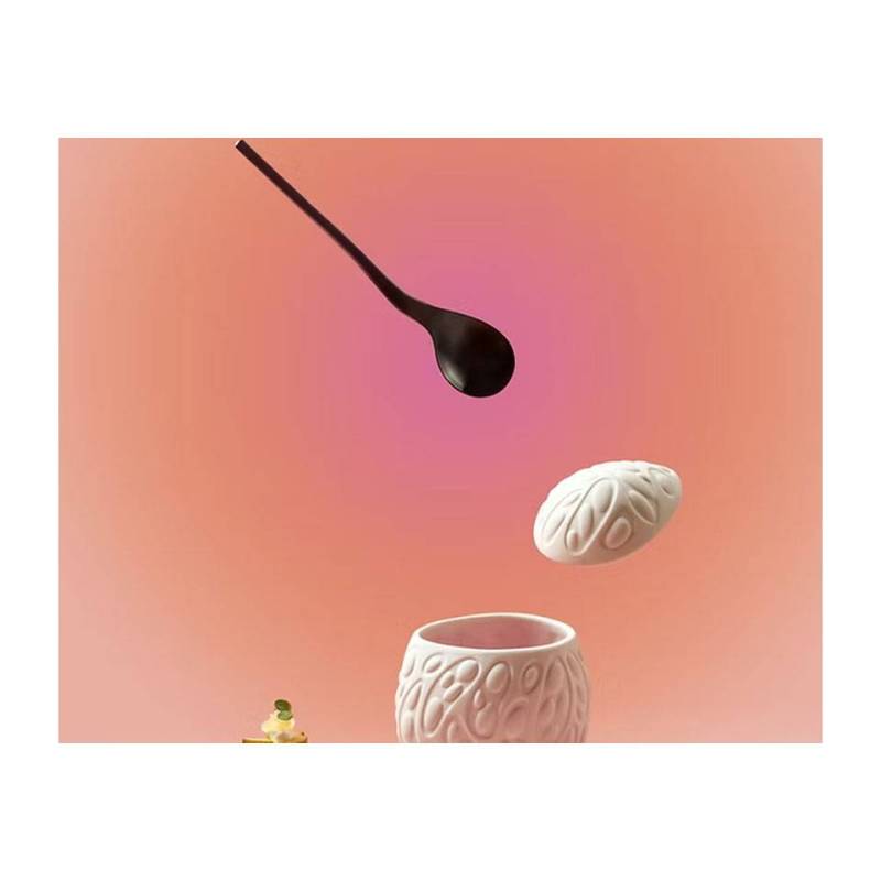 Rex Eggs S Tapa para huevera de porcelana blanca mate 7,5x7x3 cm