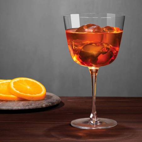 Bar/Giani Nude Glas Schorle Cocktail Kelch cl 34