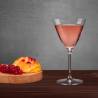 Bar/Giani Copa de martini de cristal Nude cl 18