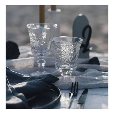 Amboise Wasserkelch aus Glas cl 24