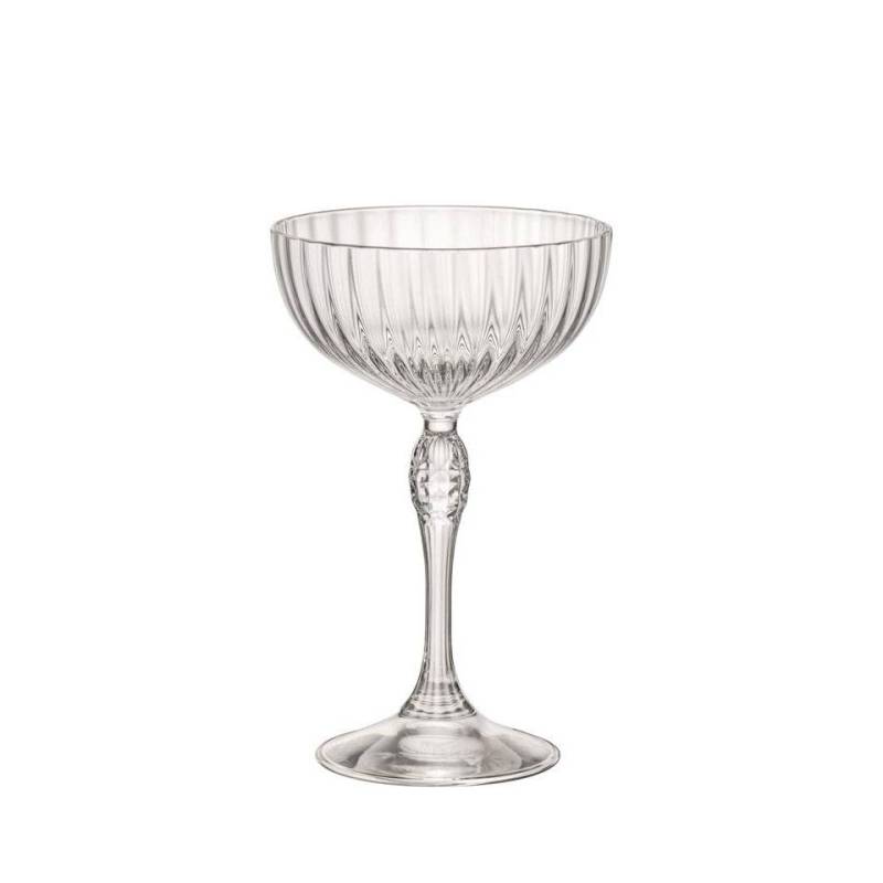 America '20s champagne glass cup cl 23