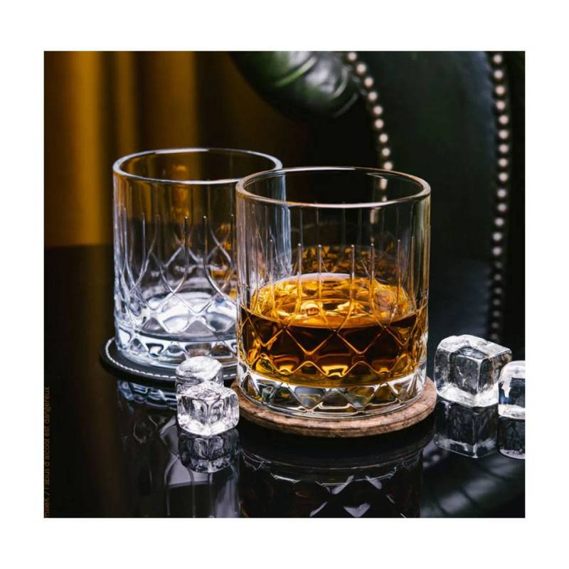 Chicago vaso de whisky cl 34