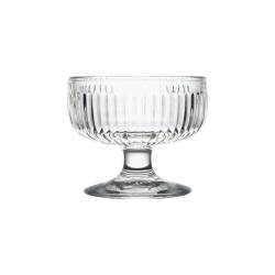 Tahiti Eiscreme und Fruchtsalat Becher aus Glas cl 23