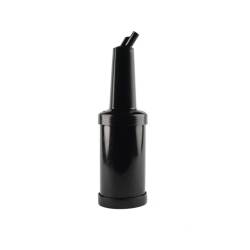 Store 'n' pour flux continu polyéthylène noir lt 1