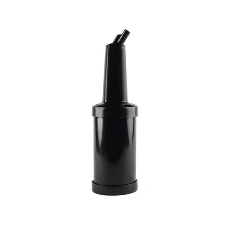Store 'n' pour flusso continuo in polietilene nero lt 1