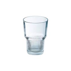 Starline hi-ball stackable glass cl 35